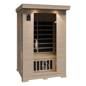 Harmony Elite2 – 2 Person Indoor Low EMF Infrared Sauna | compact infrared sauna for relaxation | premium infrared sauna with low EMF | personal sauna for health and wellness | sauna for detoxification and stress relief | infrared sauna with delivery in Ireland and the UK