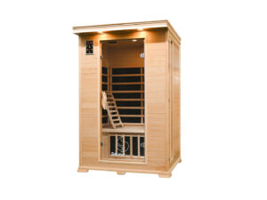 Harmony Elite2 – 2 Person Indoor Low EMF Infrared Sauna | compact infrared sauna for relaxation | premium infrared sauna with low EMF | personal sauna for health and wellness | sauna for detoxification and stress relief | infrared sauna with delivery in Ireland and the UK