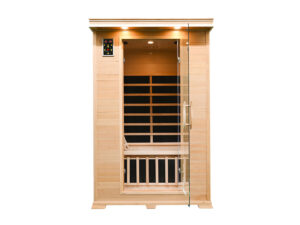 Harmony Elite2 – 2 Person Indoor Low EMF Infrared Sauna | compact infrared sauna for relaxation | premium infrared sauna with low EMF | personal sauna for health and wellness | sauna for detoxification and stress relief | infrared sauna with delivery in Ireland and the UK