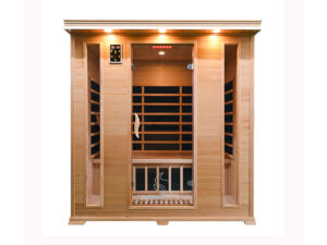 Harmony Elite4 – 4 Person Indoor Low EMF Infrared Sauna | compact infrared sauna for relaxation | premium infrared sauna with low EMF | personal sauna for health and wellness | sauna for detoxification and stress relief | infrared sauna with delivery in Ireland and the UK